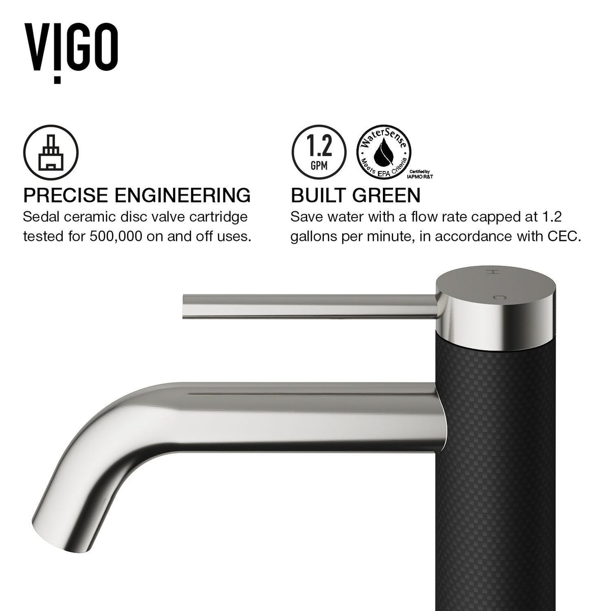 Glass Grey Onyx Bathroom Sink/Basin Set with Lexington Faucet and Rectangular Vessel O3T8 - product image 3