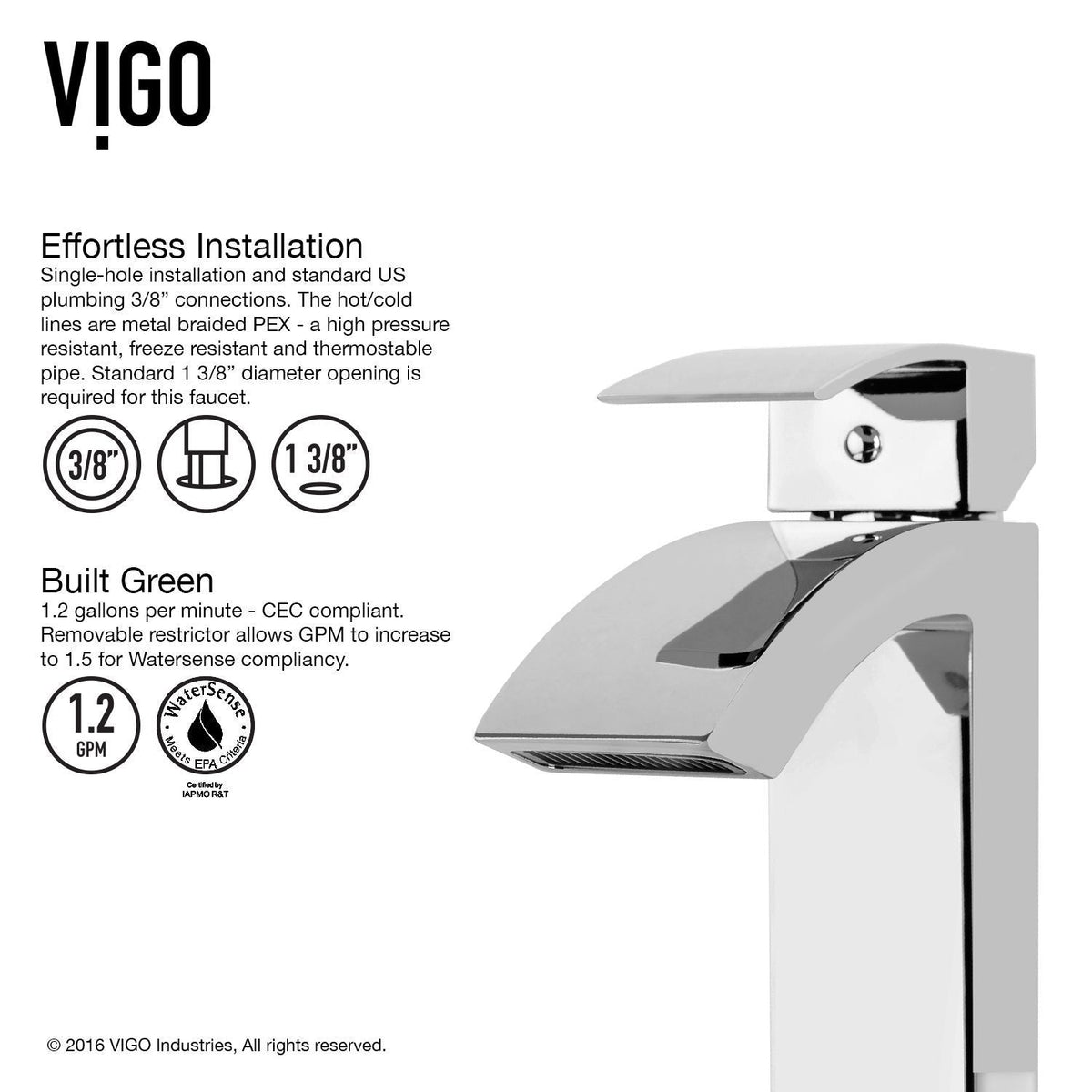 Glass Sheer Black Bathroom Sink/Basin Set with Duris Faucet and Round Vessel N9Y1 - product image 4