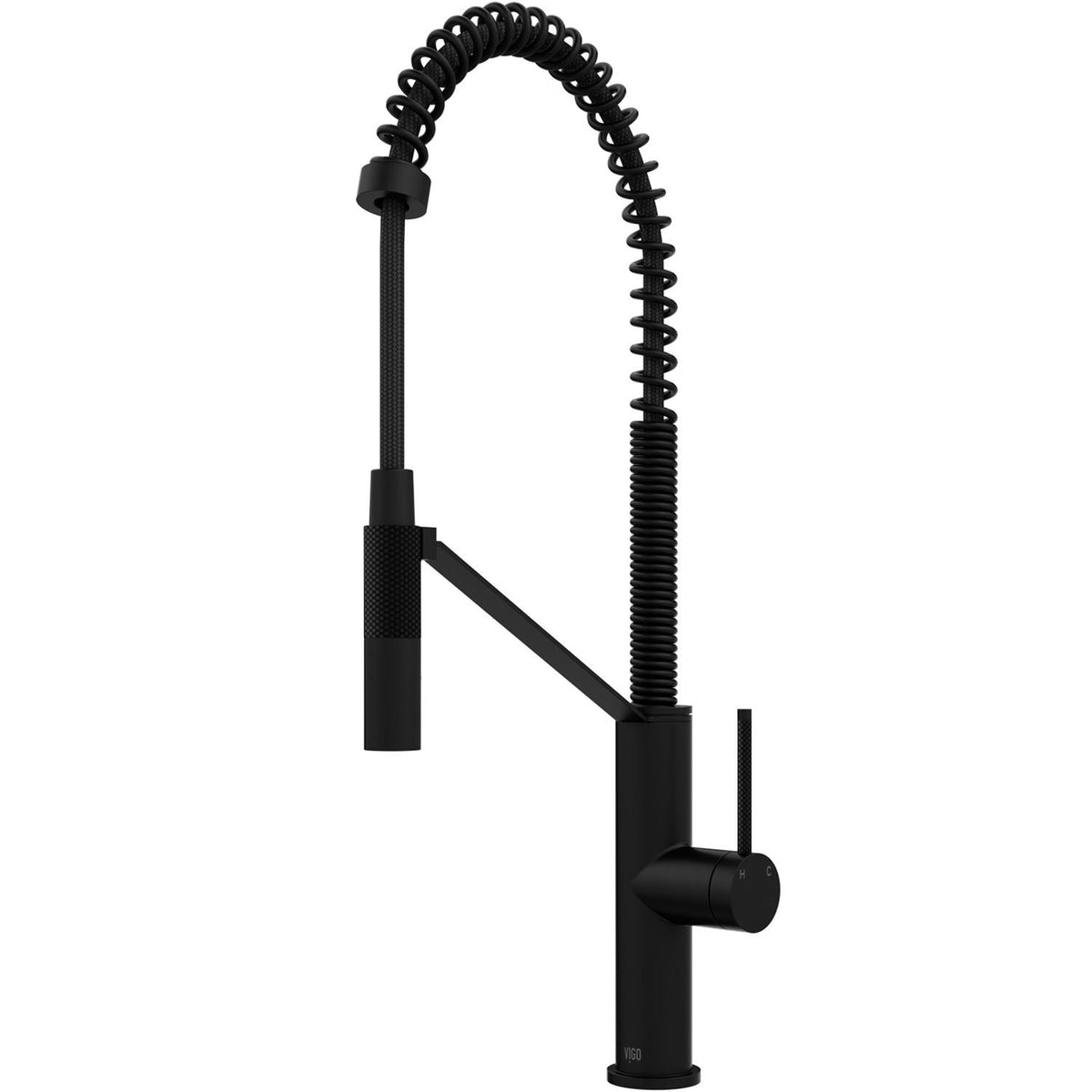 Livingston Magnetic Kitchen Faucet with Cfiber Technology, Matte Black G4N8 - product image 1