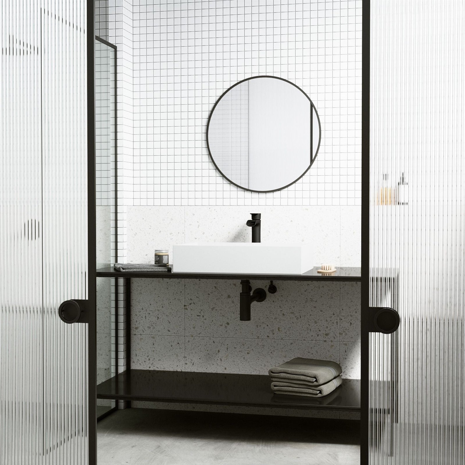 Montauk MatteStone 23x15-in Deep White Bathroom Sink/Basin with Rectangular Vessel Y2D8 - product image 7