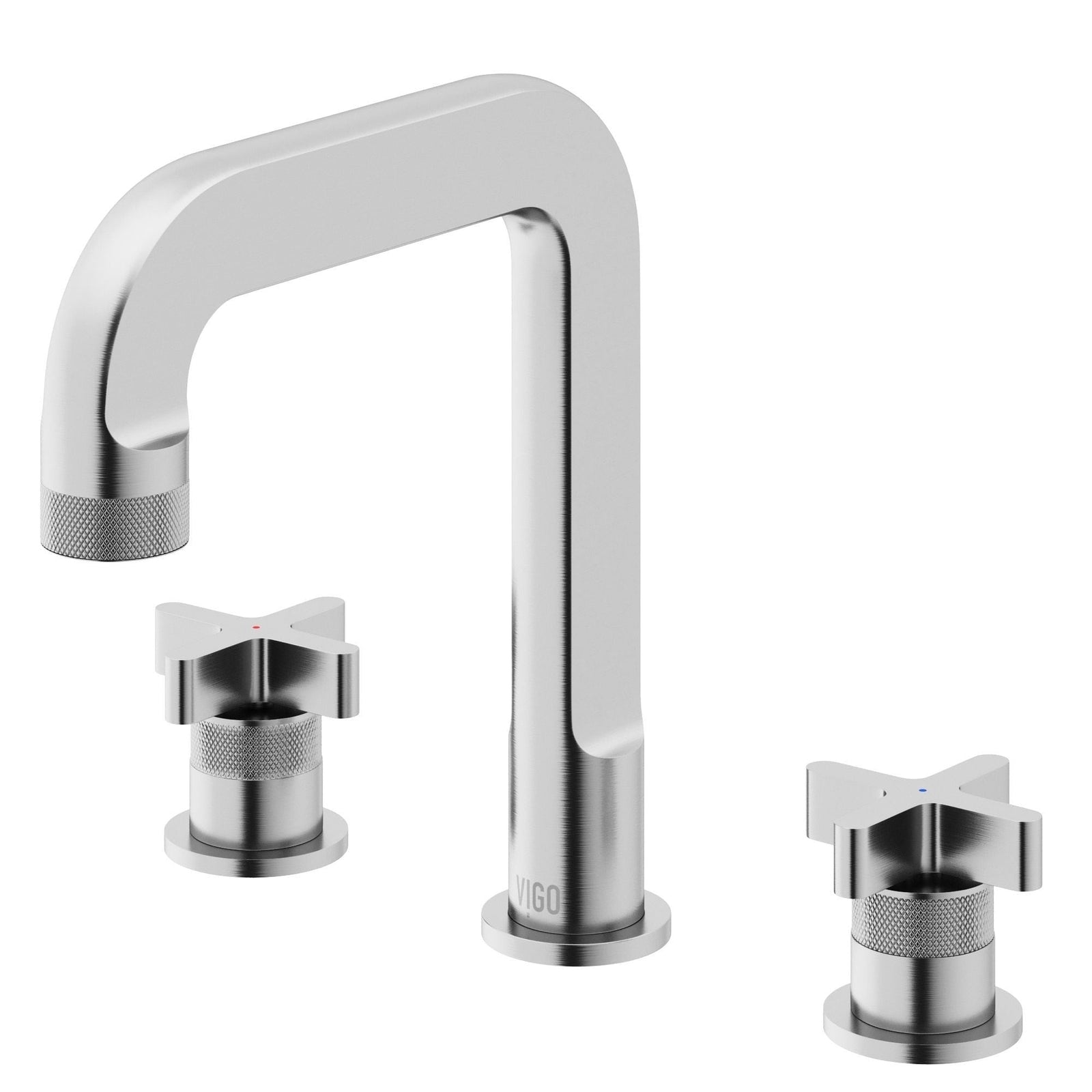 Wythe Curved Square Bathroom Faucet, Various Finishes J6A9 - product image 1