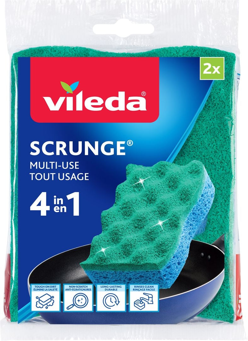 Scrunge Multi-Use, Non-Scratch Scrub Sponge, 2-pk K1D1 - product image 2
