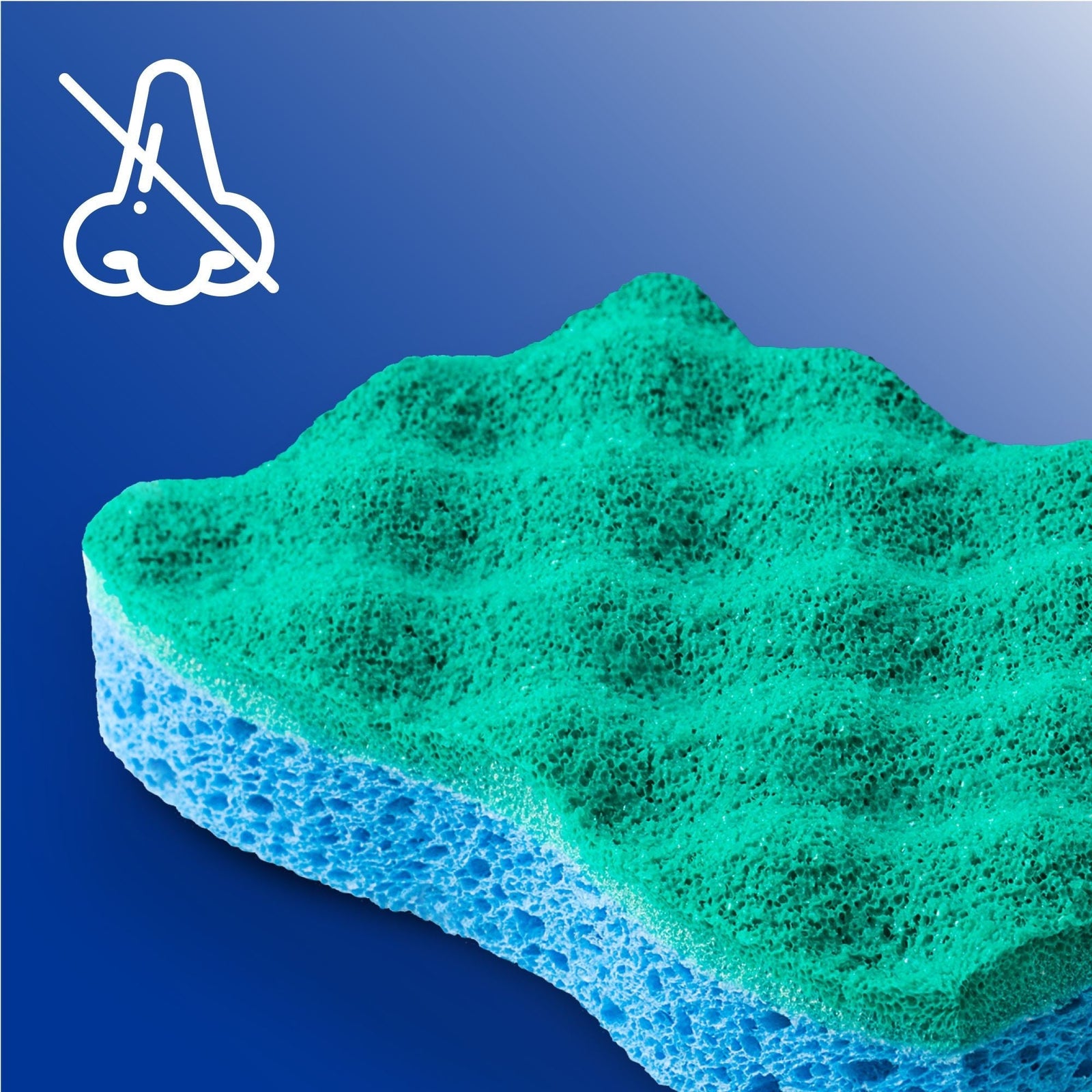Scrunge Multi-Use, Non-Scratch Scrub Sponge, 2-pk K1D1 - product image 3
