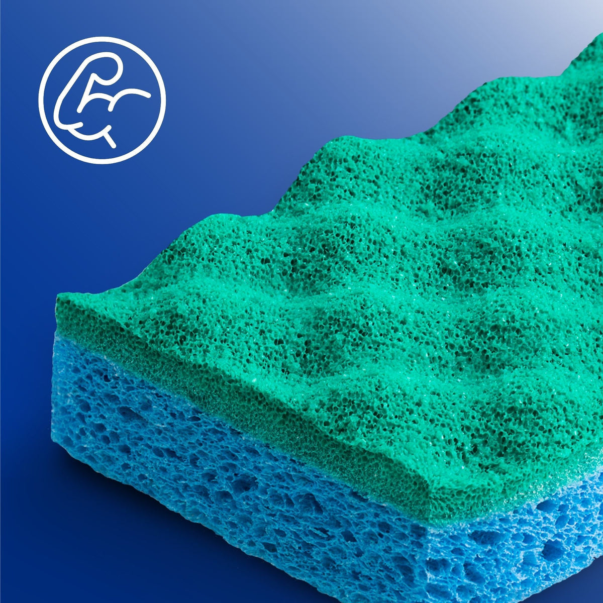 Scrunge Multi-Use, Non-Scratch Scrub Sponge, 2-pk K1D1 - product image 4