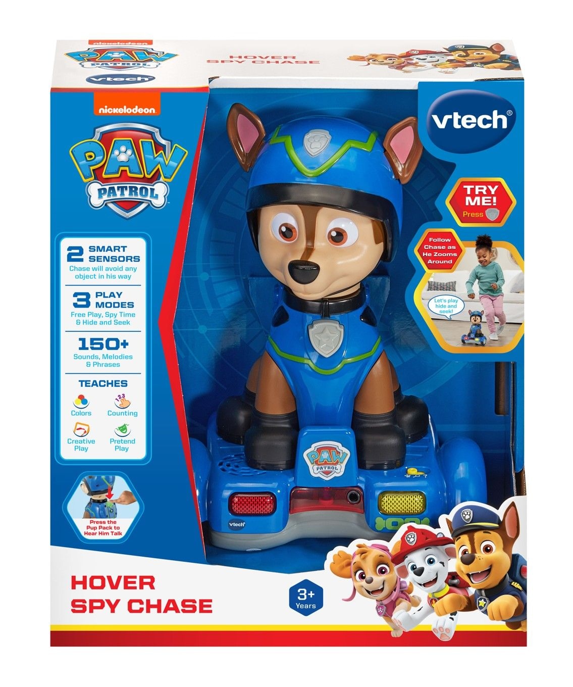 Hover Spy Chase, English Version N8P6 - product image 3