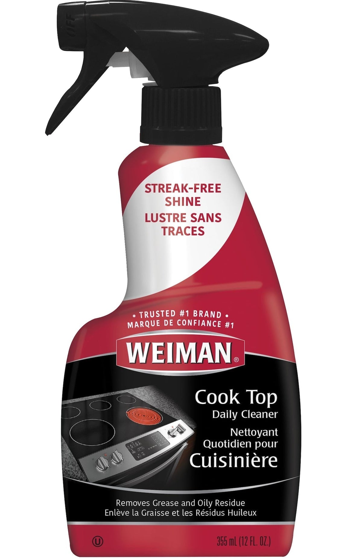 Stove Top Daily Cleaner Spray, 355-mL E6R2 - product image 1