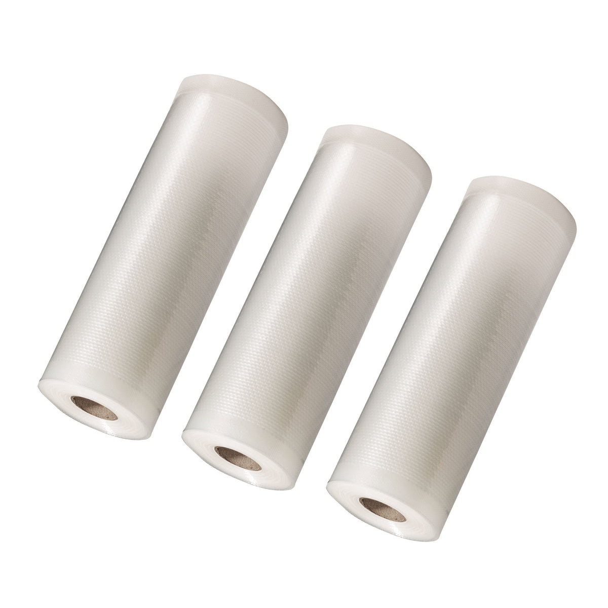 BPA Free Vacuum Sealer Bag Rolls, 8-in x 22-ft, 3-pk W9F6 - product image 1