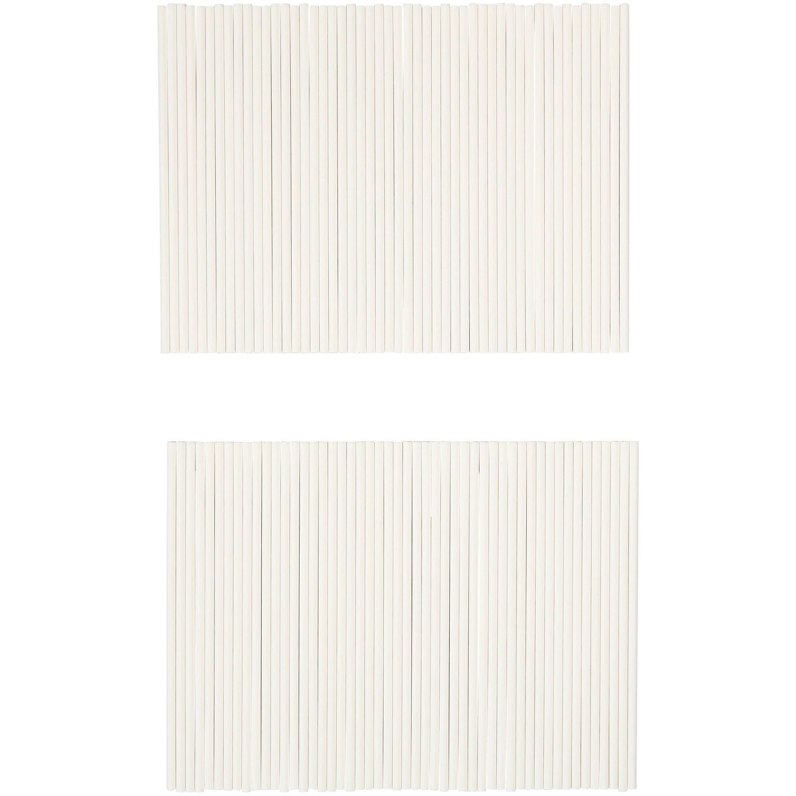 Lollipop & Cake Pop Stick, White, 6-in, 100-pk, for Baking/Cake Decoration R0K3 - product image 1