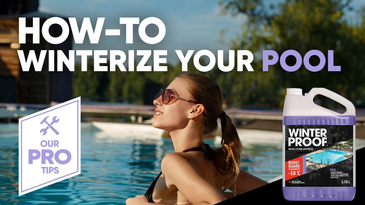 Pool Water System Antifreeze with BurstGuard Guarantee -50°C, 3.78 L G8Q9 - product image 1