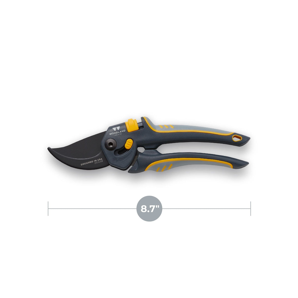 Tools Super Duty Adjustable MaxForce Bypass Pruner, Ergonomic Grip X5T8 - product image 3