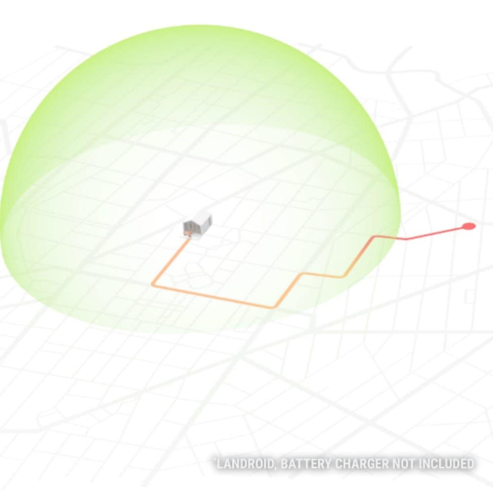 WA0866 Find My Landroid GPS Location Anti-Theft Device for Robotic Mower I6J2 - product image 2
