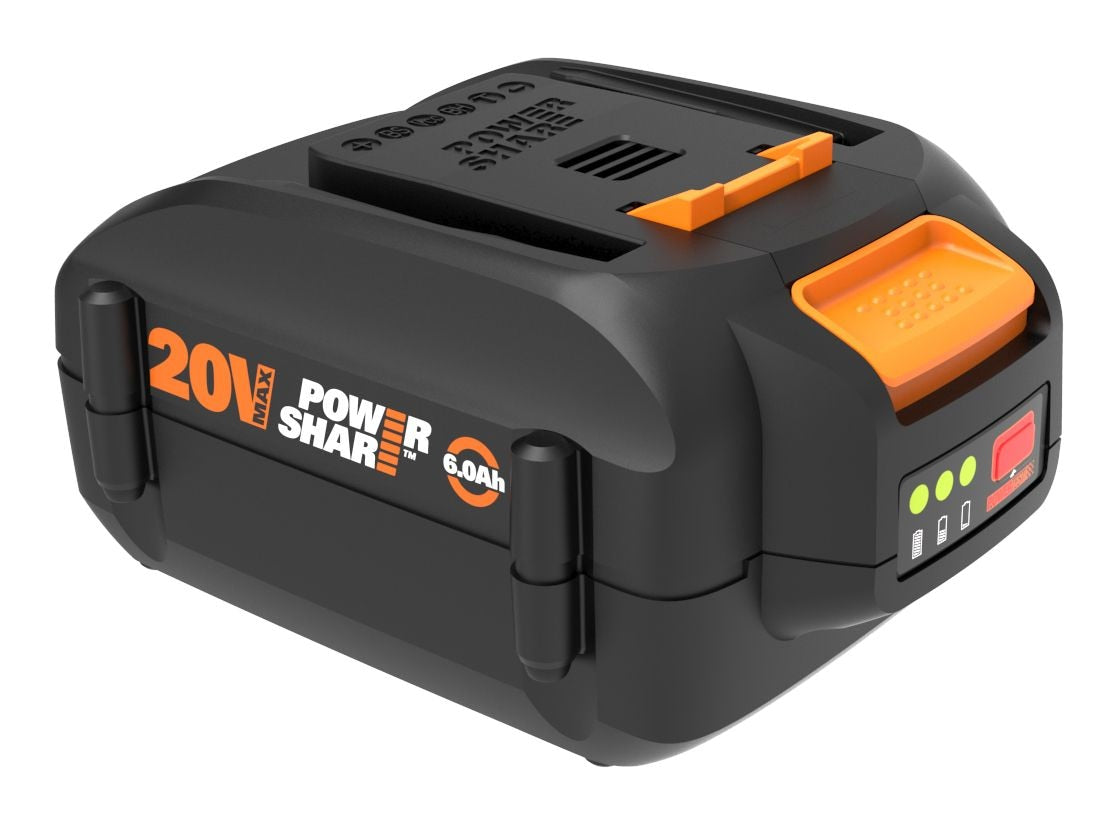 WA3671 20V MAX Power Share 6Ah Lithium-ion Replacement Battery C1L7 - product image 1