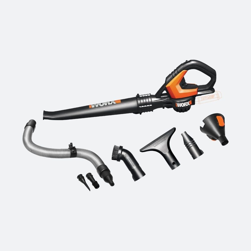 WG545.9 20V Power Share Cordless Air Leaf Blower/Sweeper, Tool Only B5O0 - product image 2