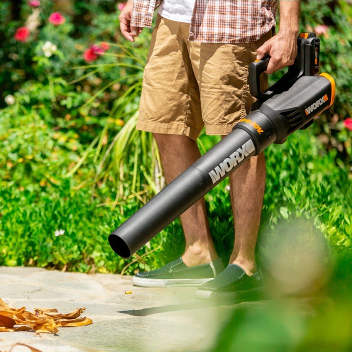 WG929 20V Power Share Cordless Grass Trimmer & Leaf Blower Combo Kit F5M5 - product image 3