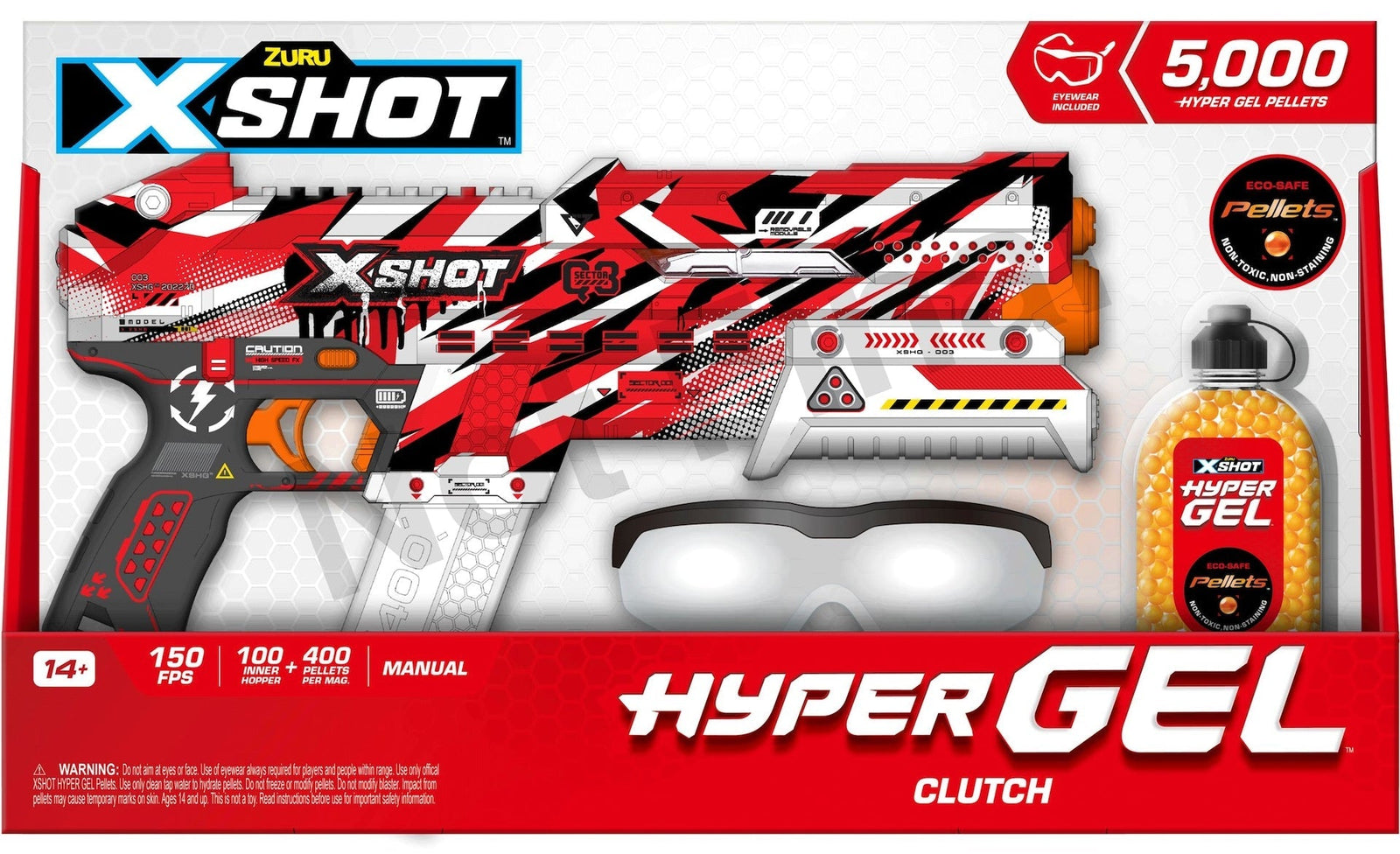 Hyper Gel Blaster - 5,000 Gellets Z3F2 - product image 2