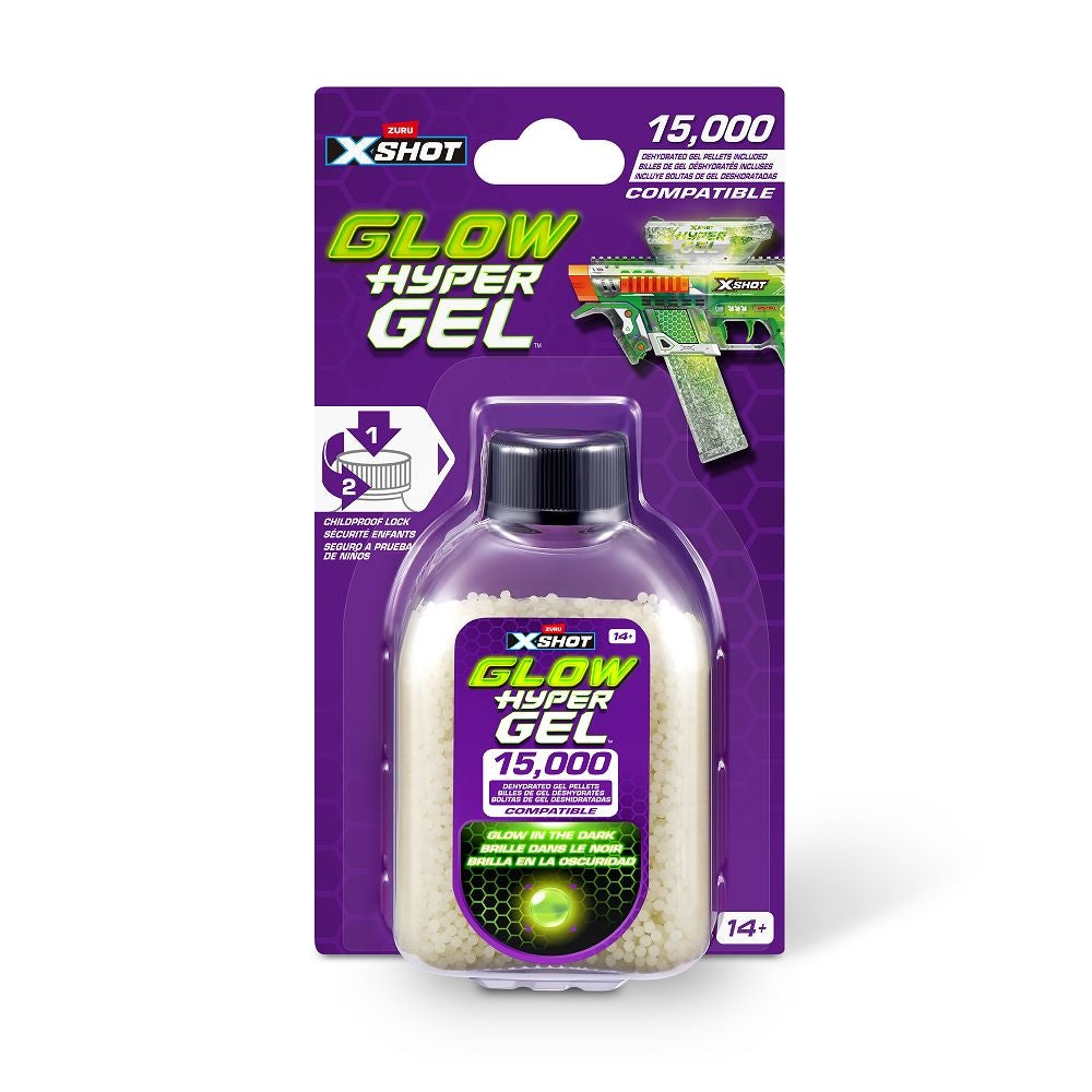 Hyper Gel Glow Pellet Refill Pack with 15000 Hyper Gel Pellets B3K4 - product image 1