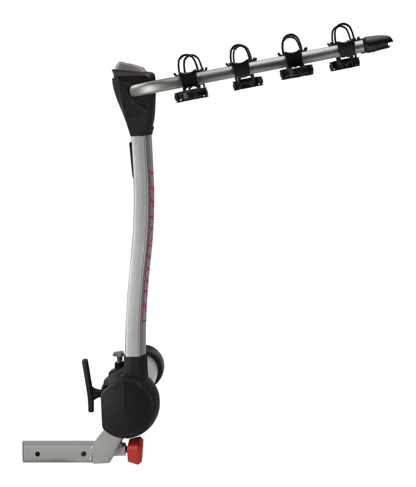 RidgeBack 5-Bike Hitch Mount Bike Rack, Fits 1-1/4, 2-in Receiver, Granite Grey Z8U7 - product image 1