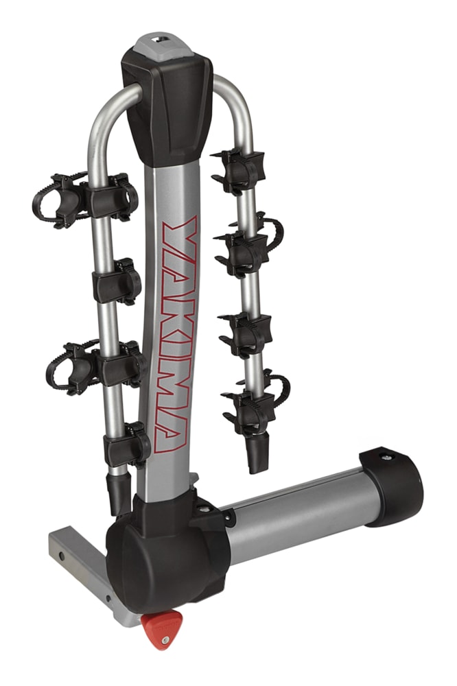 RidgeBack 5-Bike Hitch Mount Bike Rack, Fits 1-1/4, 2-in Receiver, Granite Grey Z8U7 - product image 2