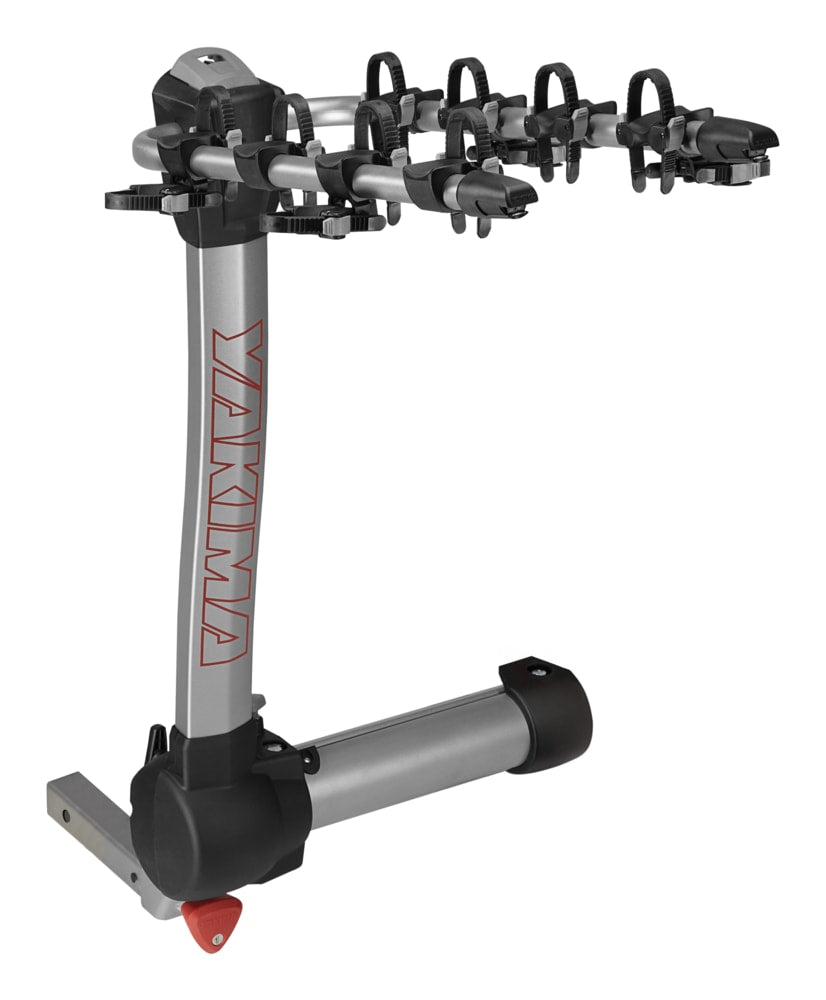 RidgeBack 5-Bike Hitch Mount Bike Rack, Fits 1-1/4, 2-in Receiver, Granite Grey Z8U7 - product image 3
