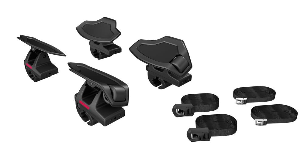 SweetRoll Roof Top Mount Kayak Rack with Straps & Tie-Downs, 2-pc E3C2 - product image 3
