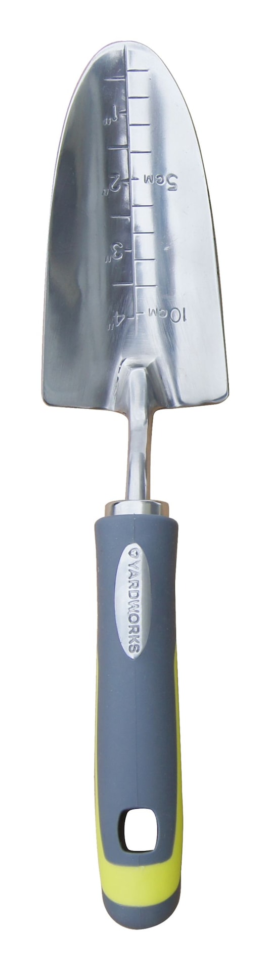 12-in Stainless-Steel Hand Transplanter with Rubber Handle H8O9 - product image 1