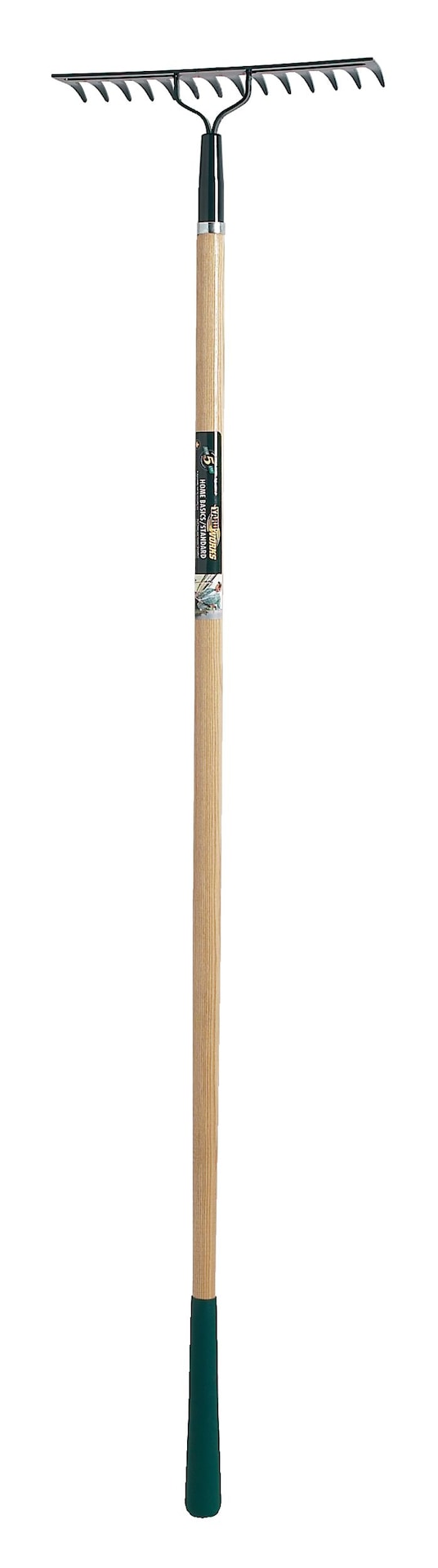 14-in Wide Metal 14-Tine Head Rake, 48-in Hardwood Shaft G7J8 - product image 2
