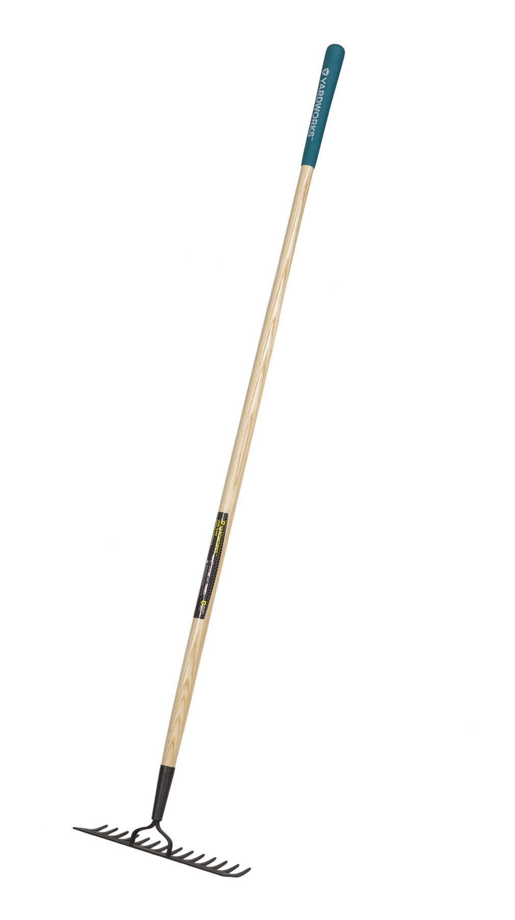14-in Wide Metal 14-Tine Head Rake, 48-in Hardwood Shaft G7J8 - product image 3