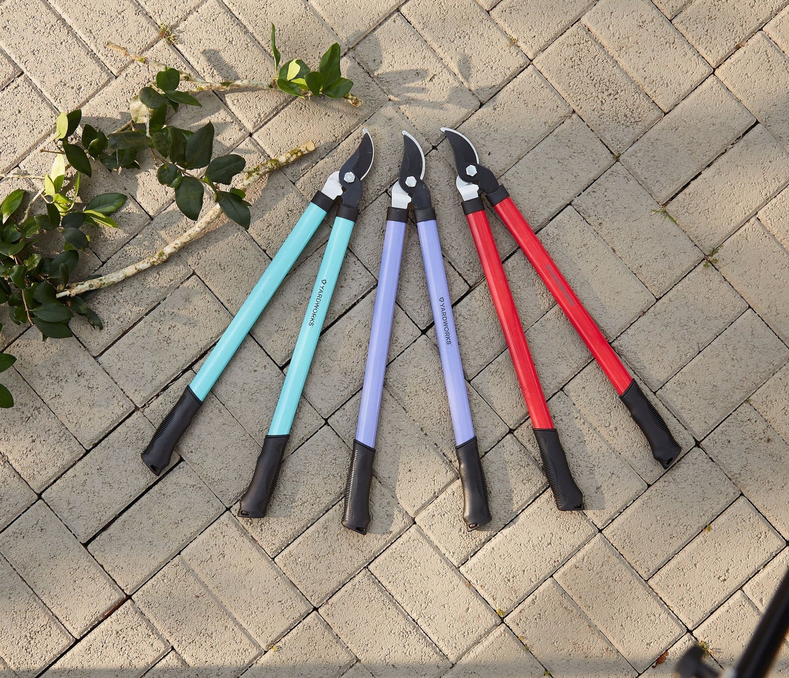 Colour Lopper, Carbon Steel, 1 3/8-in Cutting Capacity, Blue/Red/Purple L1P6 - product image 7