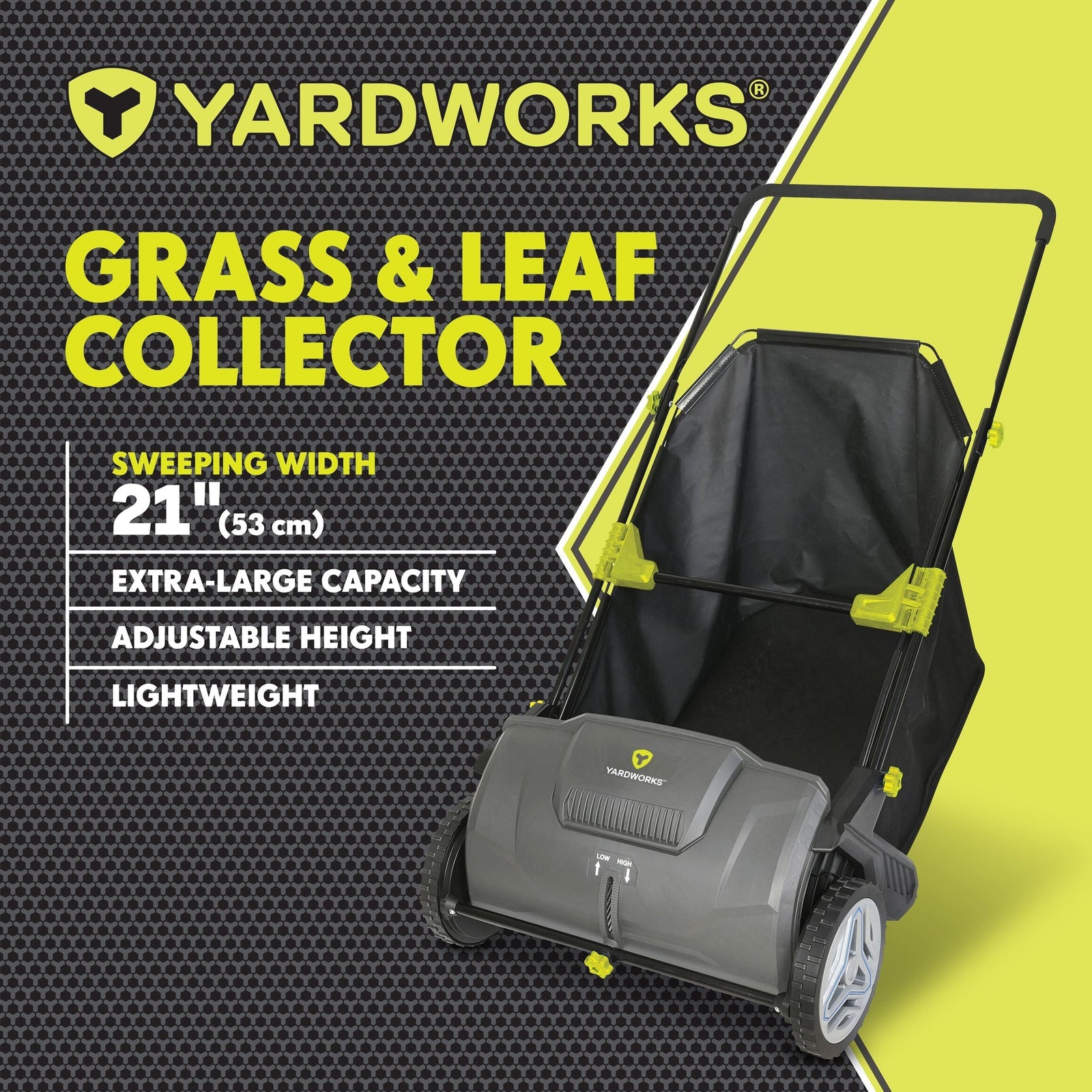 Grass & Leaf Collector, Extra-Large Capacity E8E5 - product image 2