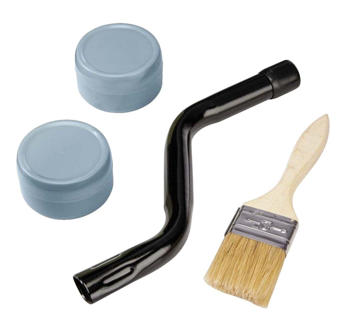 Lawn Reel Mower Sharpening Kit, 3-pc, Universal I5G8 - product image 1