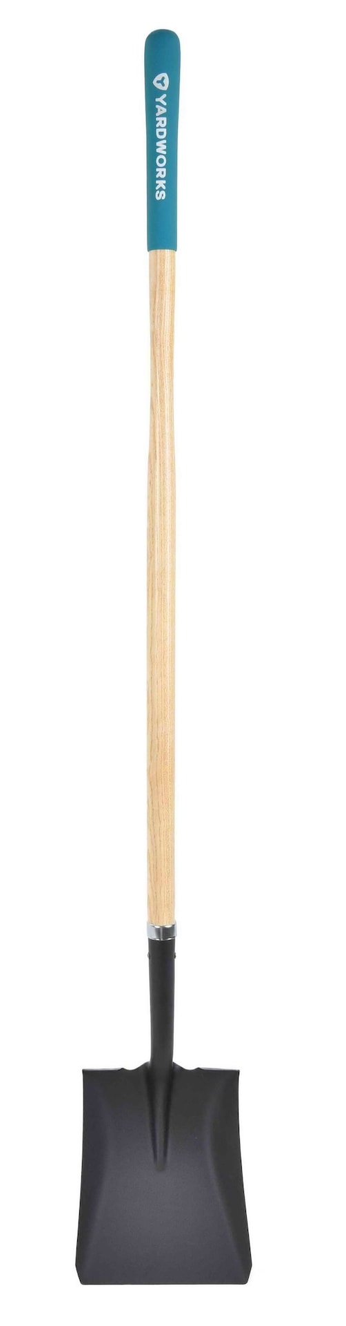 Steel Square-Point Long-Handle Spade Shovel, 60-in Wooden Shaft P4O3 - product image 2