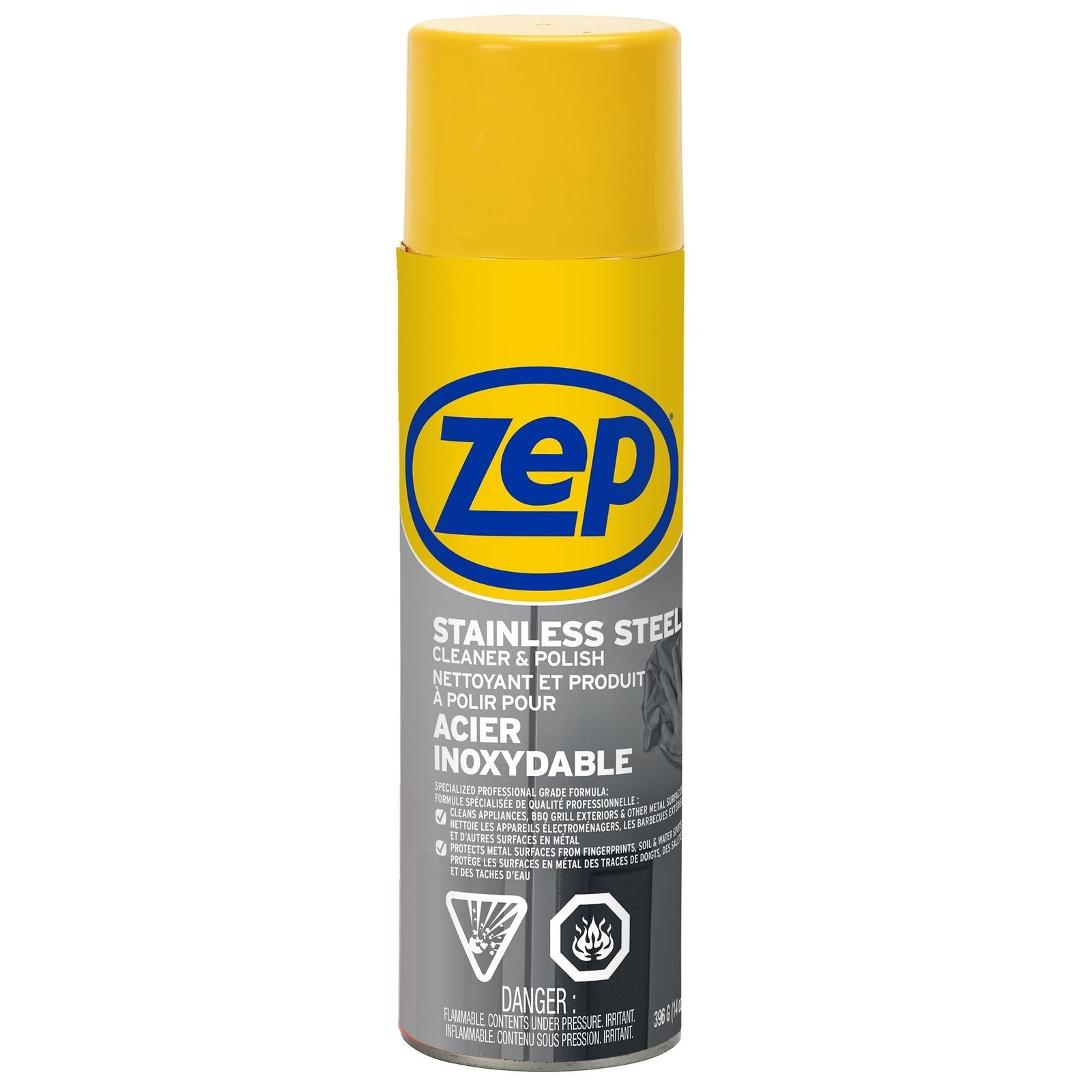 Stainless Steel Cleaner and Polish Spray, 414-mL H5D9 - product image 1