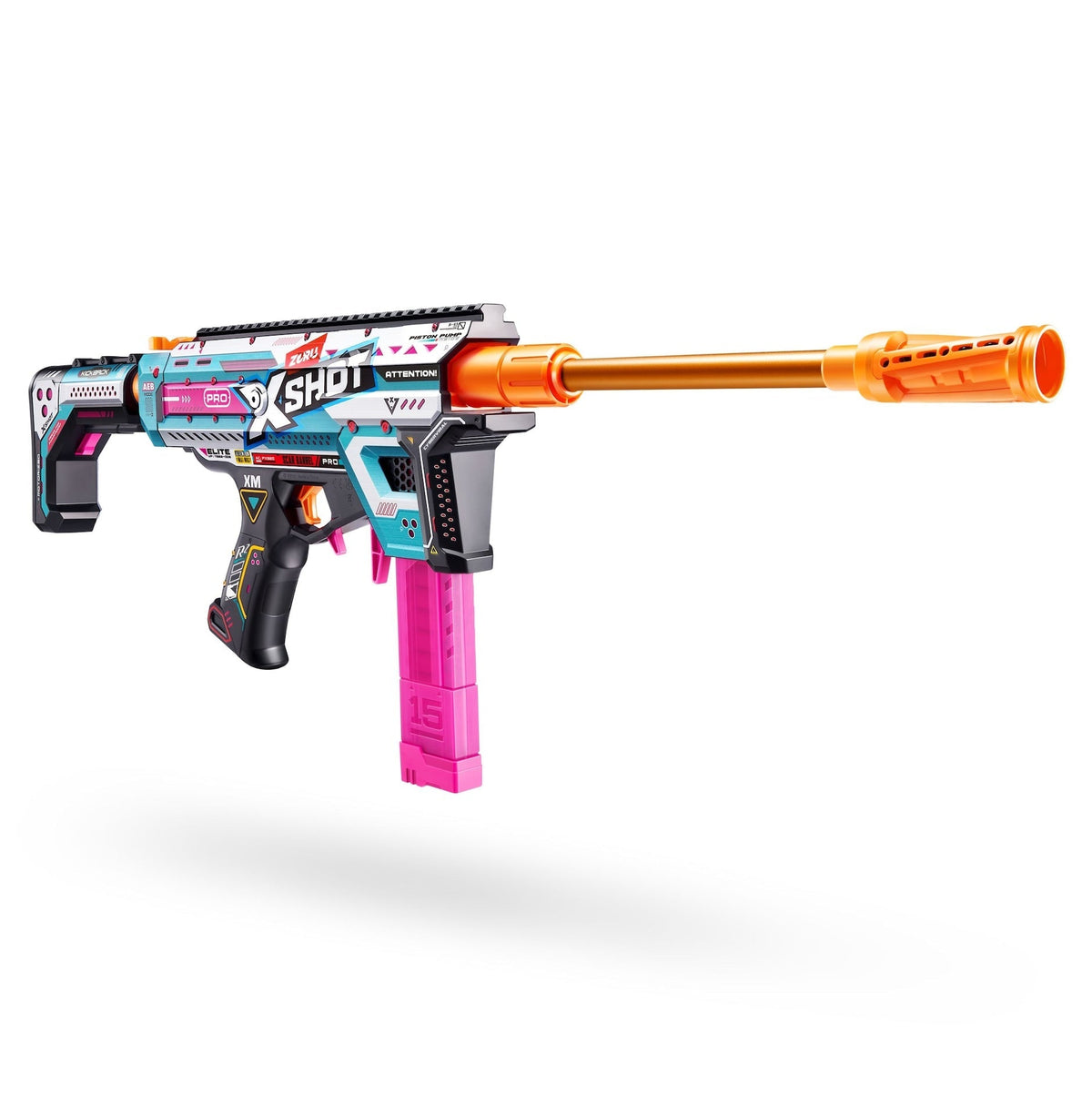 X-Shot Pro Motorized Foam Dart Toy Blaster with 40 Darts H1L9 - product image 1