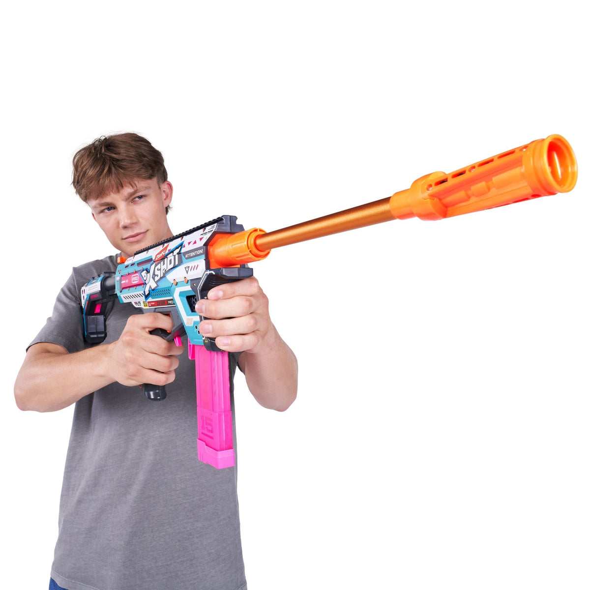 X-Shot Pro Motorized Foam Dart Toy Blaster with 40 Darts H1L9 - product image 3