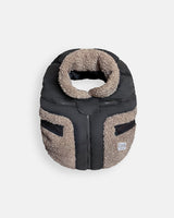 7AM Enfant Car Seat Cocoon - Black - Applique Oatmeal Y8U8 - product image 1