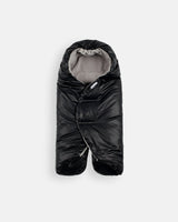 7AM Enfant Nido Fleece Lining Infant Wrap, Black G4B4 - product image 1