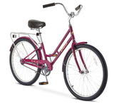 Stratus Recess Bicycle, 24-in Wheel, Single Speed, Steel Frame, Purple O5H8 - product image 1