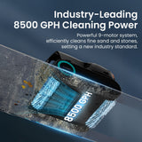 X1 Pro Max All‑In‑One Smart Cordless Robotic Pool Cleaner for Comprehensive Pool Care K6B2 - product image 3