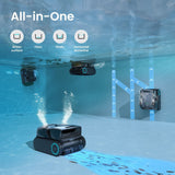 X1 Pro Max All‑In‑One Smart Cordless Robotic Pool Cleaner for Comprehensive Pool Care K6B2 - product image 5