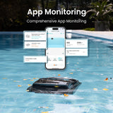 X1 Pro Max All‑In‑One Smart Cordless Robotic Pool Cleaner for Comprehensive Pool Care K6B2 - product image 8
