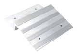 Ramp Plate Kit, Easy-To-Use, 8-in, 2-pc Y5J5 - product image 1