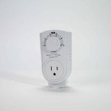 Heater Plug-in Thermostat for Portable Space Heater & AC, White N3E9 - product image 6