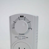 Heater Plug-in Thermostat for Portable Space Heater & AC, White X4X5 - product image 7