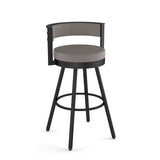 Eller Swivel Counter Stool with Padded Backrest, Multiple Colours, 26-in U6N0 - product image 1