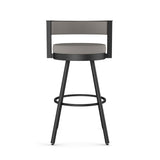 Eller Swivel Counter Stool with Padded Backrest, Multiple Colours, 26-in U6N0 - product image 2