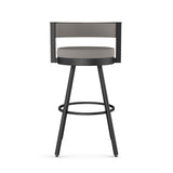 Eller Swivel Counter Stool with Padded Backrest, Multiple Colours, 26-in U6N0 - product image 3