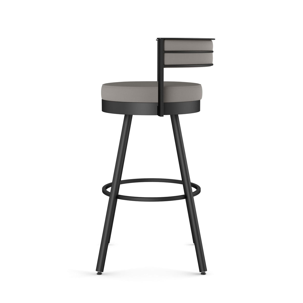 Eller Swivel Counter Stool with Padded Backrest, Multiple Colours, 26-in U6N0 - product image 4