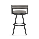 Eller Swivel Counter Stool with Padded Backrest, Multiple Colours, 26-in U6N0 - product image 6