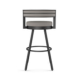 Eller Swivel Counter Stool with Padded Backrest, Multiple Colours, 26-in U6N0 - product image 7