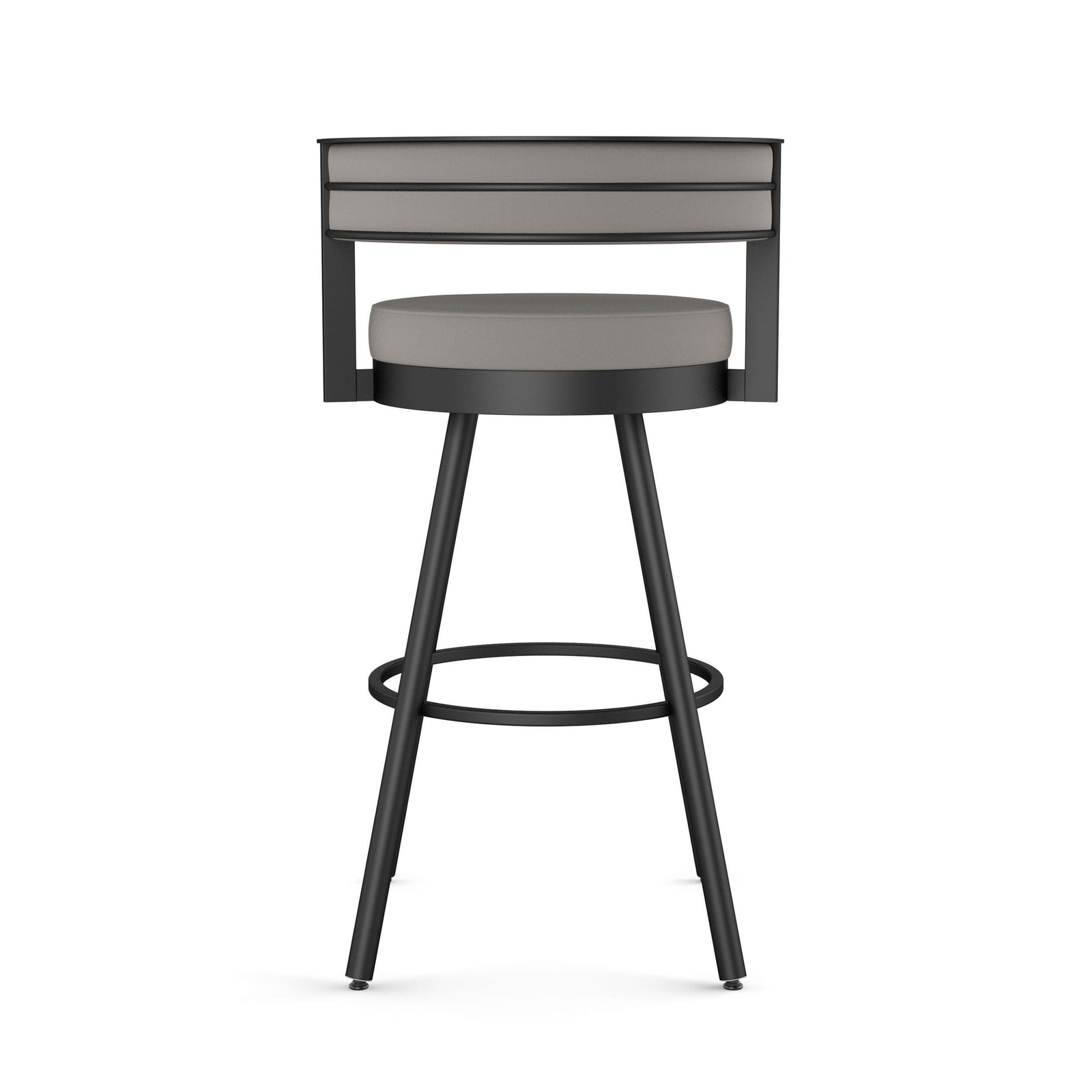 Eller Swivel Counter Stool with Padded Backrest, Multiple Colours, 26-in U6N0 - product image 7